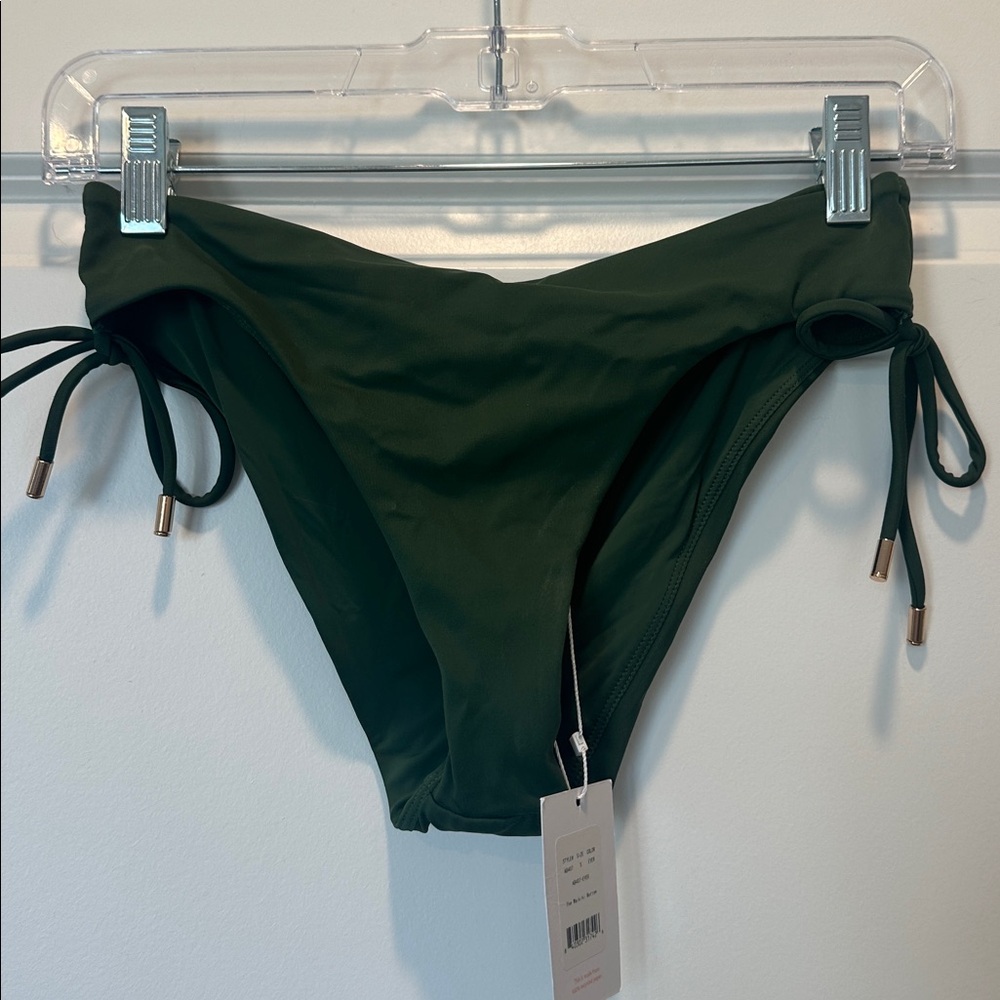 NEW Andie Waikiki Forest Green Bikini Bottom